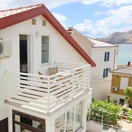 Apartments Silvija Cubranic Baška Buitenkant foto