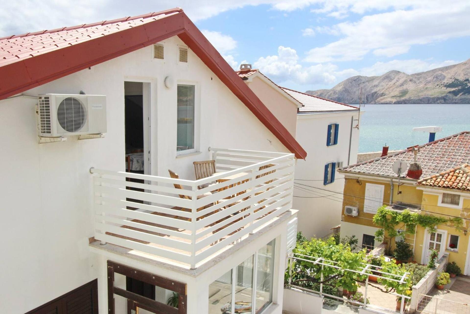 Apartments Silvija Cubranic Baška Buitenkant foto