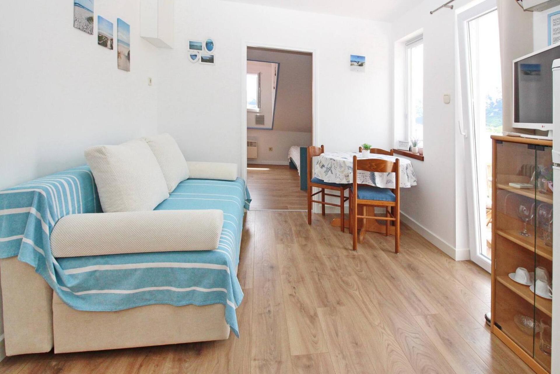Apartments Silvija Cubranic Baška Buitenkant foto