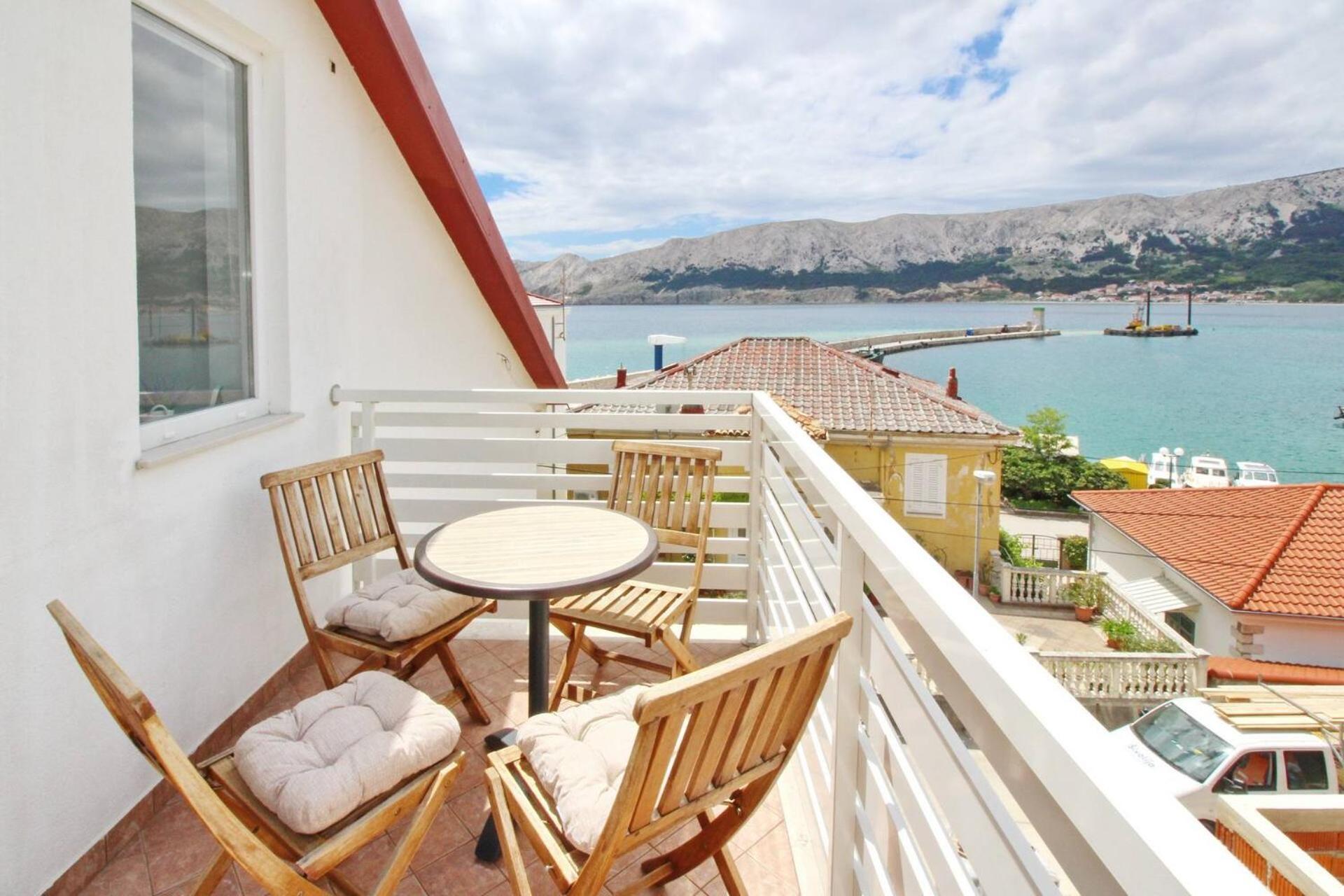 Apartments Silvija Cubranic Baška Buitenkant foto