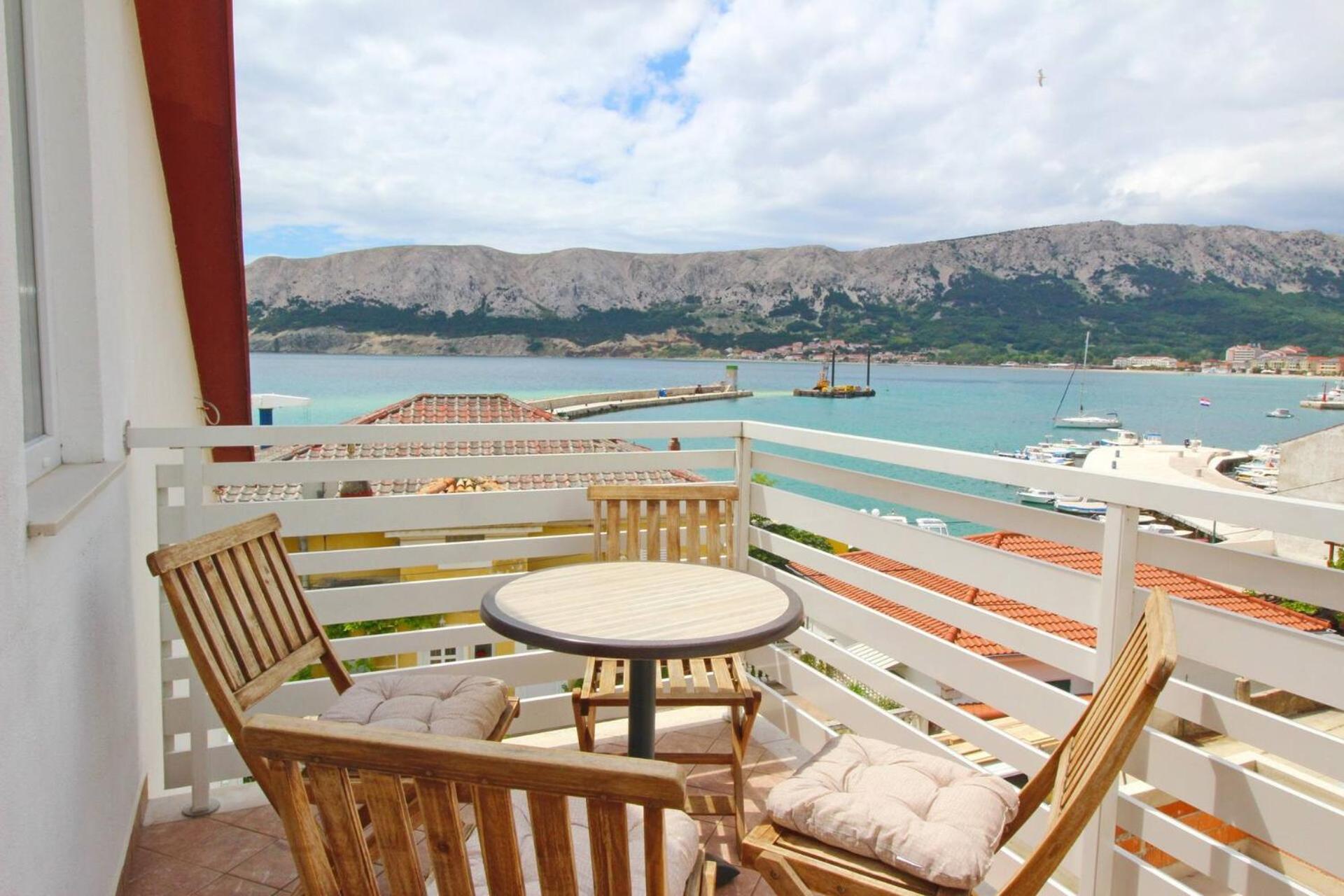Apartments Silvija Cubranic Baška Buitenkant foto