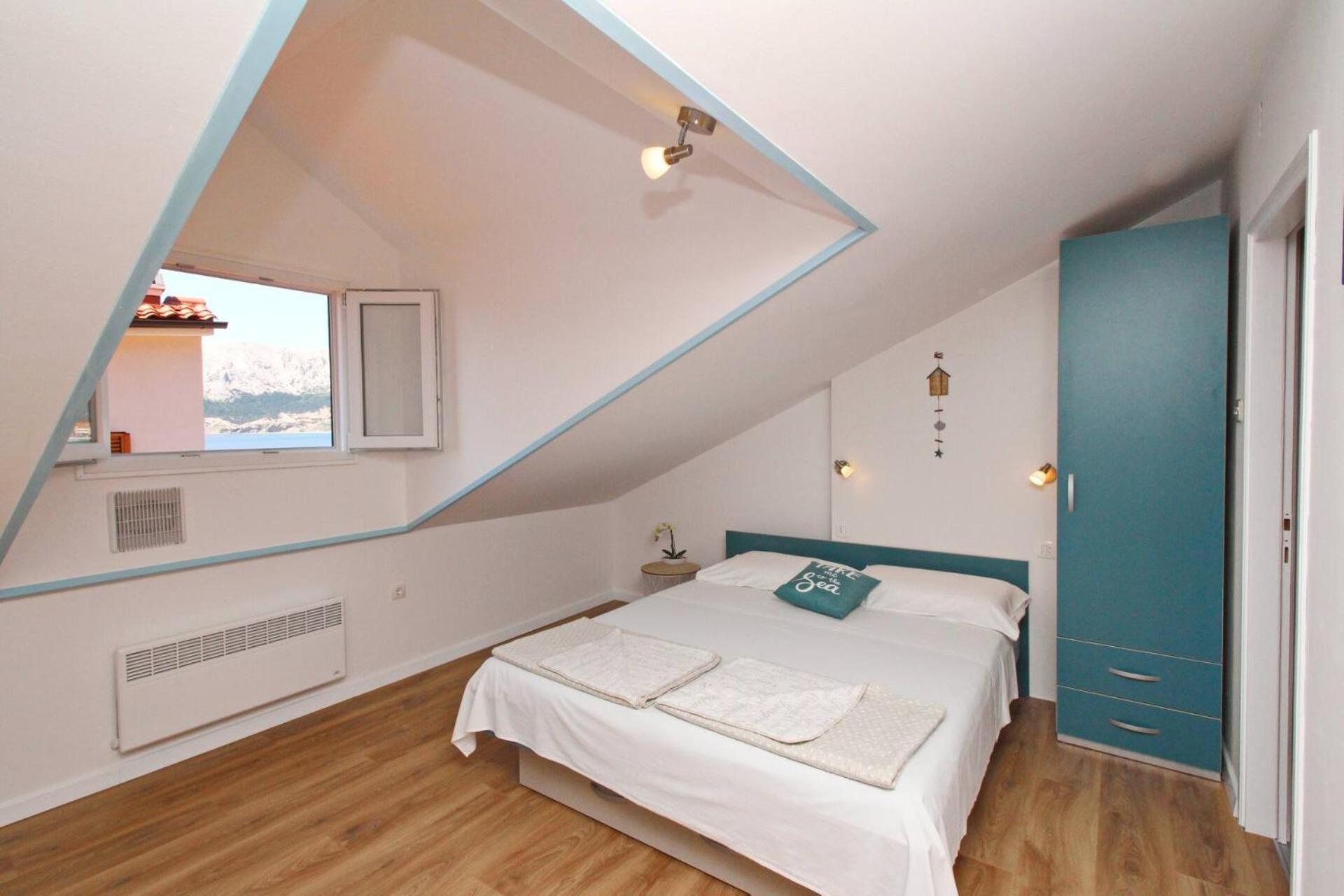Apartments Silvija Cubranic Baška Buitenkant foto