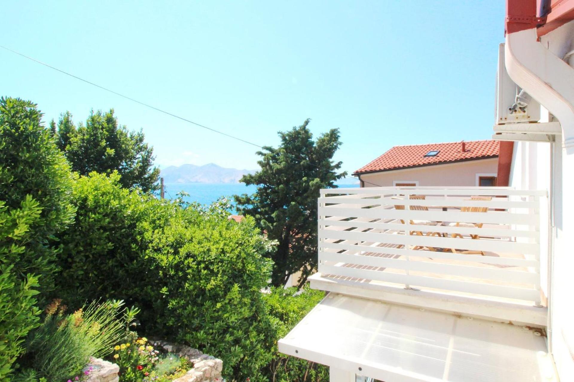 Apartments Silvija Cubranic Baška Buitenkant foto