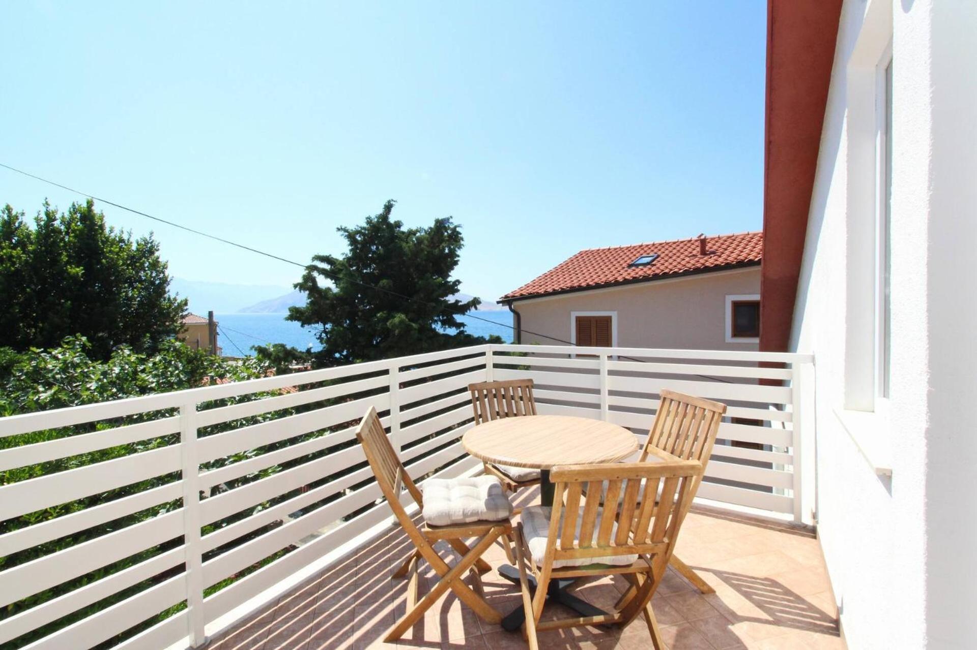 Apartments Silvija Cubranic Baška Buitenkant foto