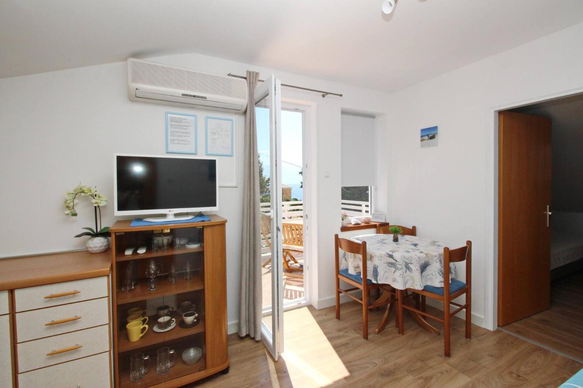 Apartments Silvija Cubranic Baška Buitenkant foto