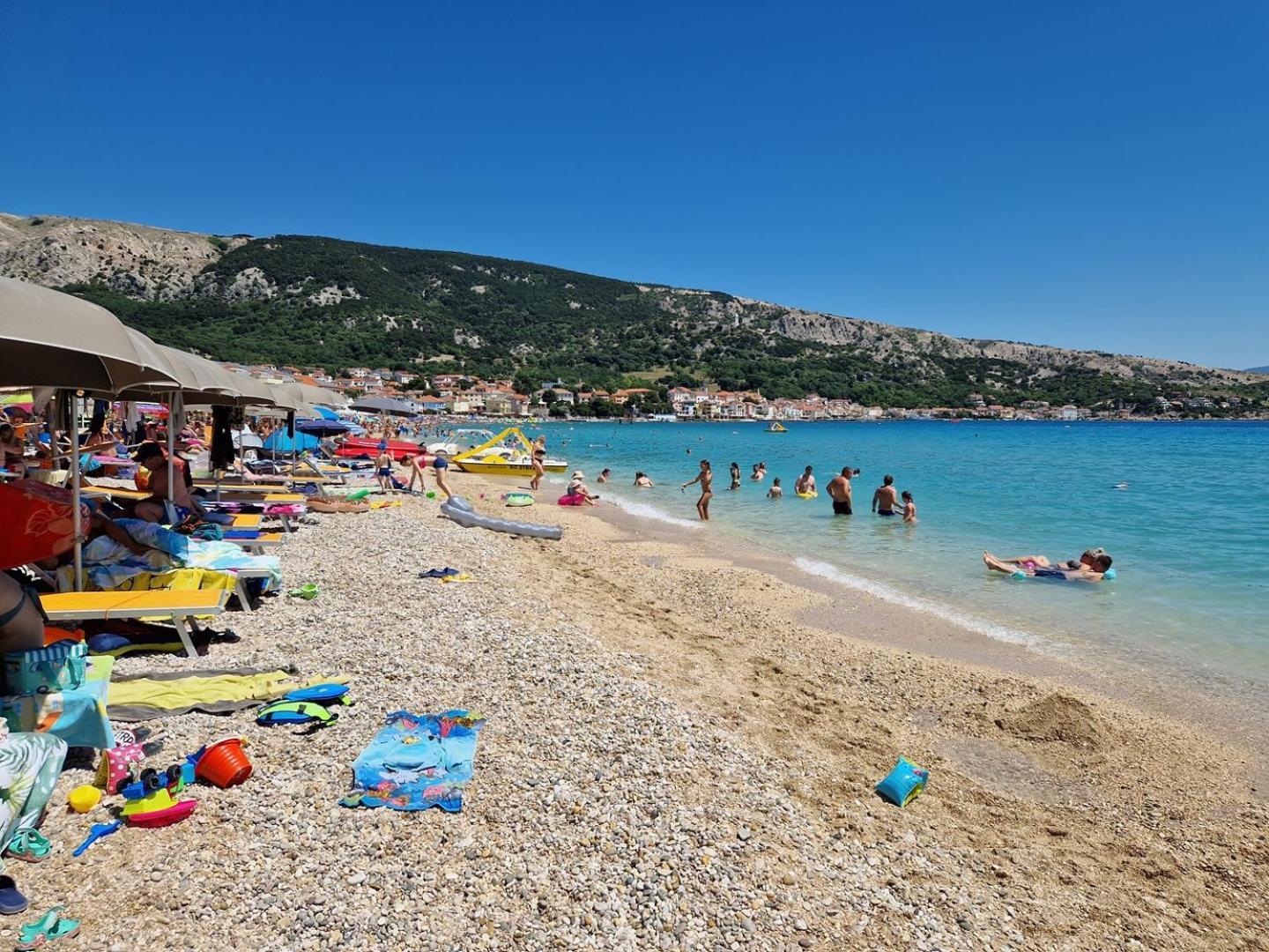 Apartments Silvija Cubranic Baška Buitenkant foto