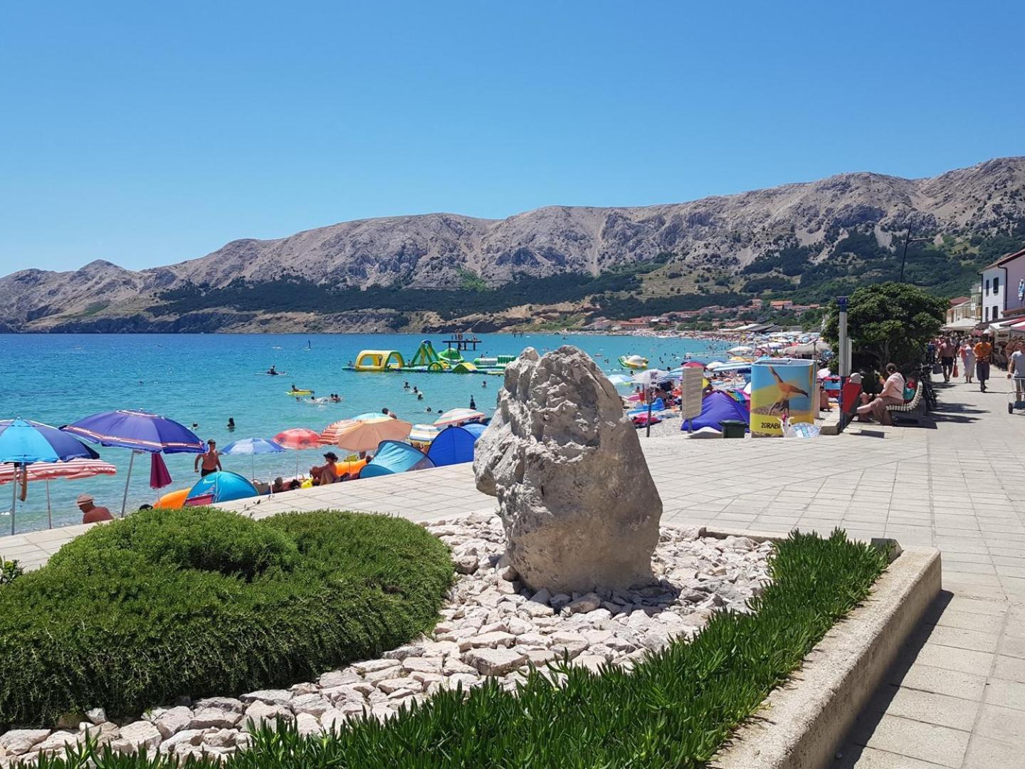Apartments Silvija Cubranic Baška Buitenkant foto
